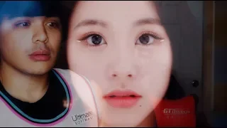 TWICE - YES or YES Reaction [STARING CONTEST!]