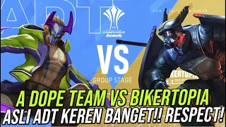 GAME 2 | BIKERTOPIA VS A DOPE TEAM AIC 2022 | GILA BISA JAGO BANGET GINI A DOPE TEAM WOI!!