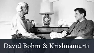 J. Krishnamurti - Brockwood Park 1983 - 1. Gespräch mit David Bohm