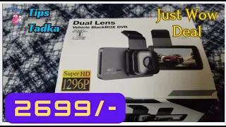 unboxing dashcam conbre dual wifi dashcam #dashcam #unboxing #latest #car #gadgets #business #ideas