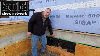 Basement and Foundation Drainage - Building Science Tips