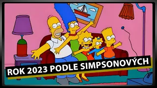 Rok 2023 podle seriálu Simpsonovi