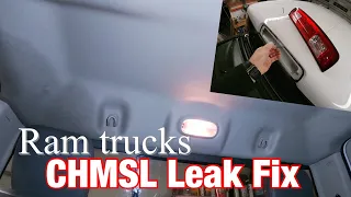 3rd Brake Light RESEAL | 4th Gen Ram 2010-2019