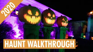 2020 Halloween Yard Haunt Walkthrough