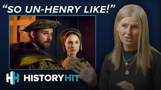 Top Tudor Historian Rates Famous Movie Scenes