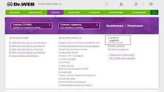 Как скачать утилиту   Dr Web CureIt!