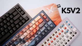 一把美得像藝術品的鍵盤 CHERRY XTRFY K5V2洪流開箱 | MX2A軸體解析