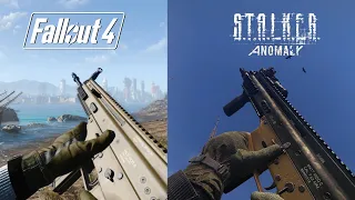 Fallout 4 vs S.T.A.L.K.E.R. Anomaly (Mods)