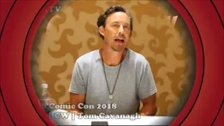 SDCC 2018 | Flash | Tom Cavanagh