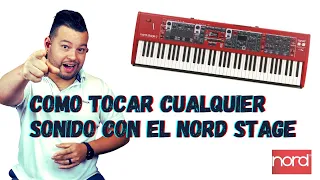 Como Tocar Cualquier Sonido con el Nord Stage 3