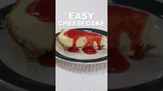 Easy Cheesecake #shorts
