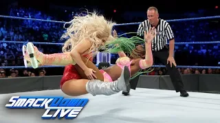 Naomi vs. Lana - SmackDown Women's Title Match: SmackDown LIVE, June 27, 2017