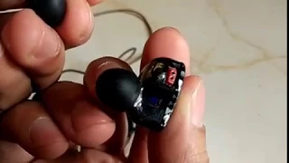 KZ ZST Earphones from gearbest review