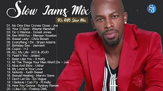 OLD SCHOOL SLOW JAMS MIX -  K-Ci &JoJo,  Joe, Dru Hill, Tank, R. Kelly, Jamie Foxx & More