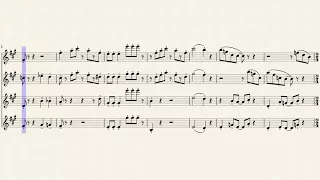 Wii Theme-Flute Quartet