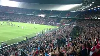 Super Feyenoord Chant || Feyenoord - Zorya (2014 HQ)