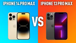 Apple iPhone 14 Pro Max vs Apple iPhone 13 Pro Max. Есть ли существенные отличия?