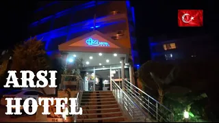 ARSI HOTEL ALANYA ОТКРЫЛСЯ СЕЗОН 2021 ТУРЦИЯ ЛЕТО