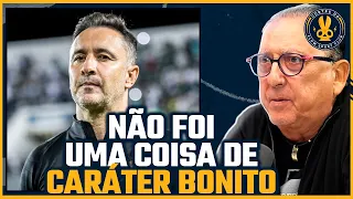 “O que o VÍTOR PEREIRA fez, não se faz” (Corinthians ➡️ Flamengo)