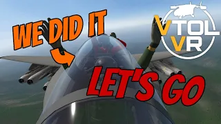 2 IDIOTS TRY AIR SUPPORT IN VTOL VR