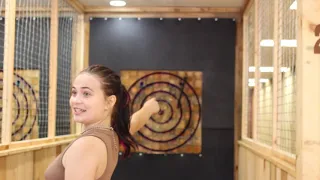 Axe Throwing-  A Unique Hobby Comes to Keene
