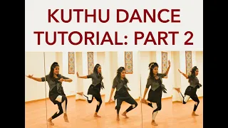 Kuthu tutorial part 2 | 5 more easy and fun Kuthu dance moves for you | Vinatha Sreeramkumar