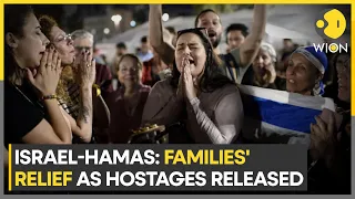 Israel-Hamas War: 12 more hostages, 30 Palestinians freed from prison | WION