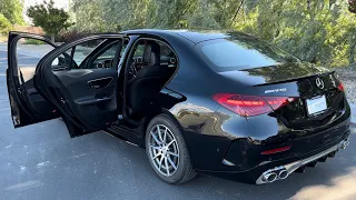 2023 AMG C 43 Sedan Test Drive