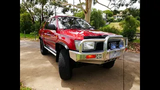 Toyota 4Runner (aka Surf, Hilux) RV6 For Sale Amazing Immaculate Condition