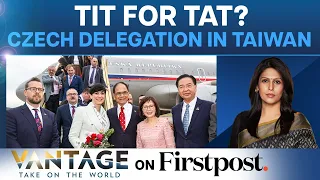 Why Europe Cosying Up to Taiwan Is Giving Headaches to China | Vantage with Palki Sharma