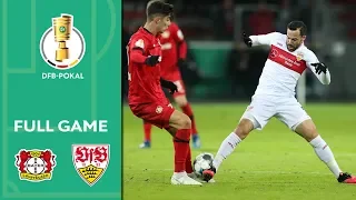 Bayer Leverkusen vs. VfB Stuttgart 2-1 | Full Game | DFB-Pokal 2019/20 | Round of 16