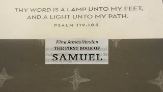 King James Version (KJV) Audio Holy Bible - Old Testament - 1 Samuel - Chapter 1