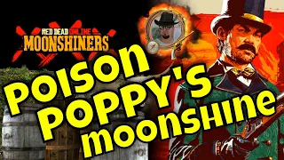 RDR2 Poison Poppy's Moonshine. Where to find Poison Poppy's Moonshine pamphlet in RDR2 Online