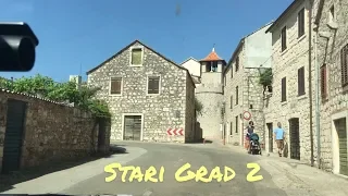 Stari Grad 2. Republika Hrvatska. Croatia. З вікна автомобіля. Хорватія