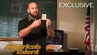 AGT's Talent University: Jon Dorenbos Teaches Close-Up Magic - America's Got Talent 2018