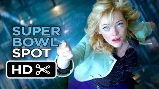 The Amazing Spider-Man 2 Official Super Bowl Spot (2014) - Andrew Garfield Movie HD