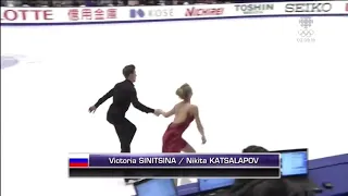 Victoria Sinitsina & Nikita Katsalapov 2016 NHK Trophy FD CBC