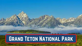 Grand Teton NP | Backpacking 40+ miles in the Teton Range + Jenny Lake Loop