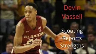 Devin Vassell Strengths Scouting Report