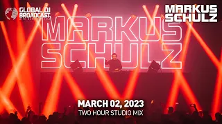 Global DJ Broadcast with Markus Schulz: Two Hour Studio Mix (March 02, 2023)