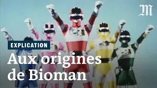 Aux origines de Bioman, les super-héros japonais en lycra (feat. TokuScope)