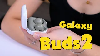 Đây là Samsung Galaxy Buds2 - Giá tốt hơn, dùng "MờLem" hơn!