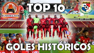 PANAMA🇵🇦 | The 10 most historic goals⚽️ of the PANAMA soccer team🇵🇦 TOP 10