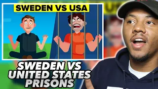 AMERICAN REACTS To Swedish Prison vs United States Prison - How Do They Actually Compare?