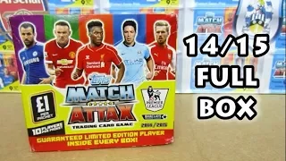 Match Attax 14/15 Booster Box Opening | 51 PACKS!! | 2 LIMITED EDITIONS