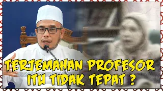 Org Melayu Keturunan Nabi Ibrahim? Terjemahan Profesor Itu Tak Tepat, Andaian Beliau Juga Tak Betul?