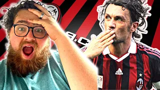 Paolo Maldini was **DIFFERENT** American REACTS to Football ⚽️