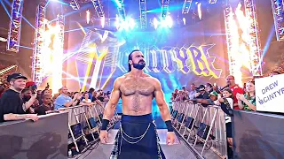 Drew McIntyre Entrance: WWE Raw, July 26, 2021