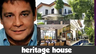 SILIPIN ANG NAPAKAGANDANG HERITAGE HOUSE NI FERNANDO POE JR./#fpjhouse