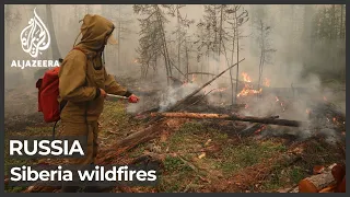 Wildfires rage in Siberia’s Yakutia, residents advised to stay home